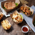 Salad Take Out Containers Party Food Paper Tray